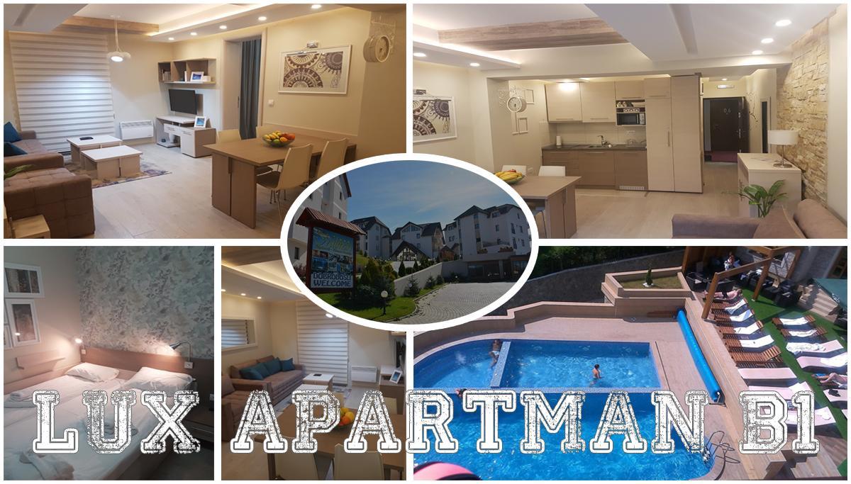 Lux Apartman B1 Milmari Kopaonik Eksteriør bilde